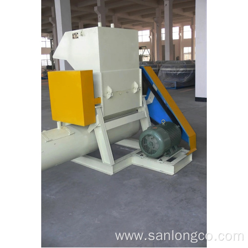 Plastic Crushing and Washing Machine